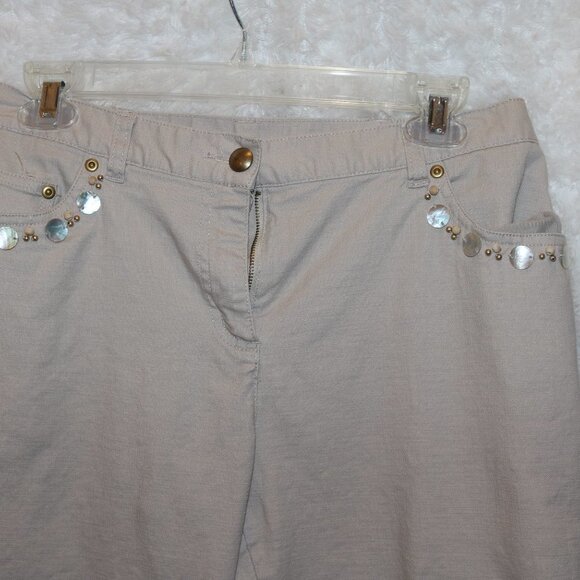 Ruby Rd. ladies capri pants size 8P - Picture 2 of 8